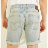 Guess Mns Av2Sandoval Sandoval Short Light Wash