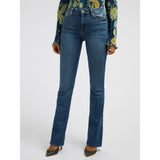 Guess C0Livy Lds Eco Sexy Flare Dark Wash