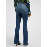 Guess C0Livy Lds Eco Sexy Flare Dark Wash
