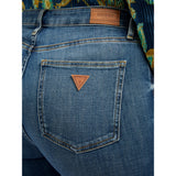 Guess C0Livy Lds Eco Sexy Flare Dark Wash