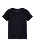 Guess Boys 2B T-Shirt In Navy