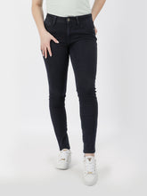 Guess Womens Eve Sexy Curve Denim Jeans In Blue Black