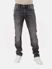 Guess Mens Slim Straight Jeans In Charcoal