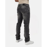 Guess Mens Slim Straight Jeans In Charcoal