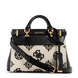 Guess Ahb Sestri Logo Mini Navy Blue Bag