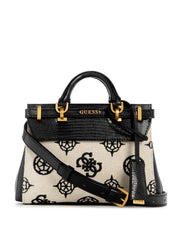 Guess Ahb Sestri Logo Mini Navy Blue Bag