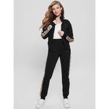 Guess Womens Britney Jogger In Black