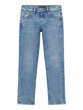 Guess Kids Slim Denim Pants Light Blue