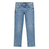 Guess Kids Slim Denim Pants Light Blue