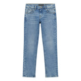 Guess Kids Slim Denim Pants Light Blue