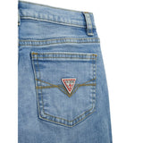 Guess Kids Slim Denim Pants Light Blue