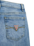 Guess Kids Slim Denim Pants Light Blue