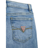 Guess Kids Slim Denim Pants Light Blue