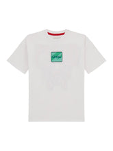 Guess Boys 7B Oversize T-Shirt In White Multi