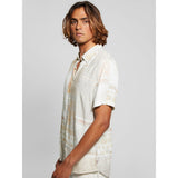 Guess M4Yh52Wd4Z2P1Hp Mns Ss Rayon Patchwork Shirt