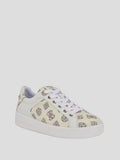 Guess Womens Ronii 3 Sneakers In White