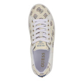 Guess Womens Ronii 3 Sneakers In White