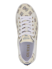 Guess Womens Ronii 3 Sneakers In White