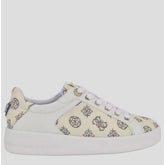 Guess Womens Ronii 3 Sneakers In White
