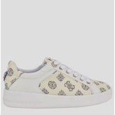 Guess Womens Ronii 3 Sneakers In White