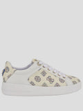Guess Womens Ronii 3 Sneakers In White