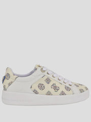 Guess Womens Ronii 3 Sneakers In White