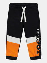 Guess Kids Active Pants Black Orange