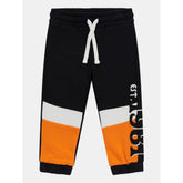 Guess Kids Active Pants Black Orange