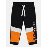 Guess Kids Active Pants Black Orange