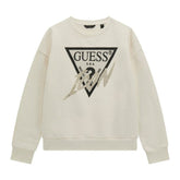 Guess J4Bq04Kav34 Kids Active Top Cream