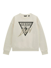 Guess J4Bq04Kav34 Kids Active Top Cream