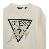 Guess J4Bq04Kav34 Kids Active Top Cream