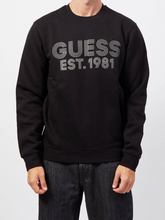 Guess Mens Sweatshirt In Black