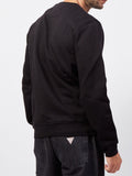 Guess Mens Sweatshirt In Black