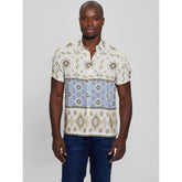 Guess Mens Eco Rayon Shirt In Multi
