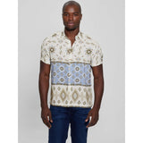 Guess Mens Eco Rayon Shirt In Multi