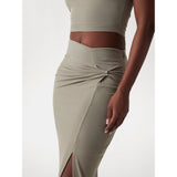 Guess Womens Aimee Skirt In Dark Green