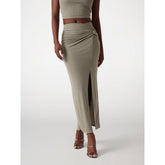 Guess Womens Aimee Skirt In Dark Green