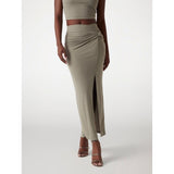Guess Womens Aimee Skirt In Dark Green