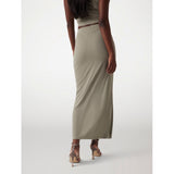 Guess Womens Aimee Skirt In Dark Green