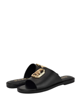 Guess Womens Graysie Sandals In Black