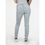 Guess Womens Lolw Rise Skinny Jeans In Light Wash