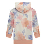 Guess Girls 2G Hooded Dress In Multi
