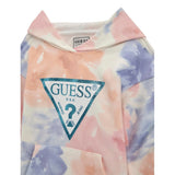 Guess Girls 2G Hooded Dress In Multi