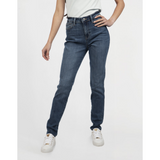 Guess Womens 1981 High Rise Medium Wash
