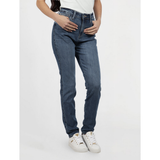 Guess Womens 1981 High Rise Medium Wash