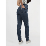 Guess Womens 1981 High Rise Medium Wash