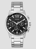 Guess Gnts Sil Tone Multi Function