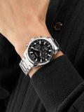 Guess Gnts Sil Tone Multi Function