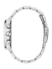 Guess Gents Silver Tone Multi Function Watch